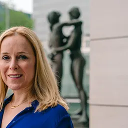 Portrait of Eva De Bleeker