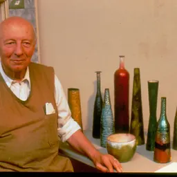 Portrait of Paolo De Poli