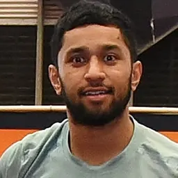 Portrait of Rocky Khan