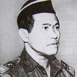 Portrait of M. T. Haryono