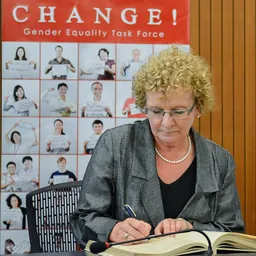 Portrait of Anne Barrington