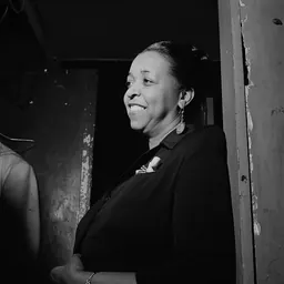 Portrait of Ethel Waters