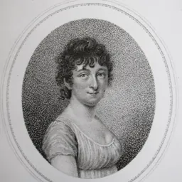 Portrait of Johanna Franul von Weißenthurn