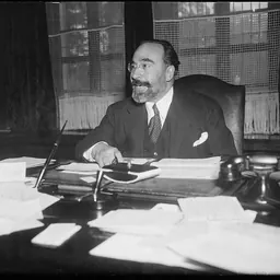 Portrait of Fernando de los Ríos Urruti