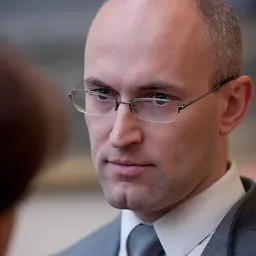 Portrait of Daniels Pavļuts