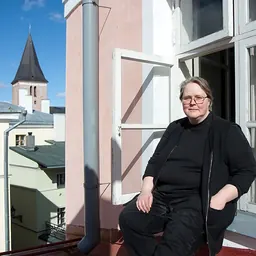 Portrait of Marju Lepajõe