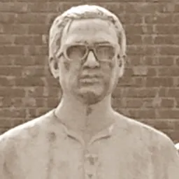 Portrait of Abul Hasnat Muhammad Qamaruzzaman