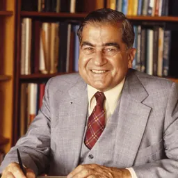 Portrait of Walter J. Levy