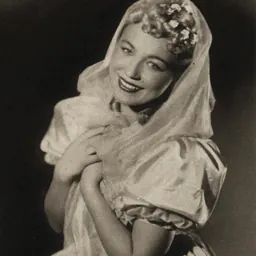 Portrait of Sylva Langova
