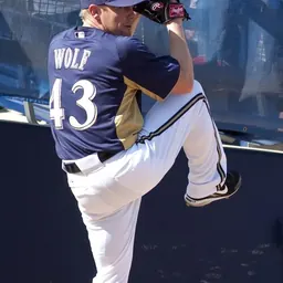 Portrait of Randy Wolf