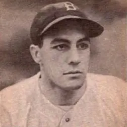 Portrait of Johnny Peacock