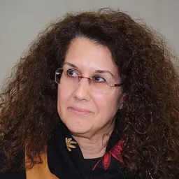 Portrait of Calliope Spanou