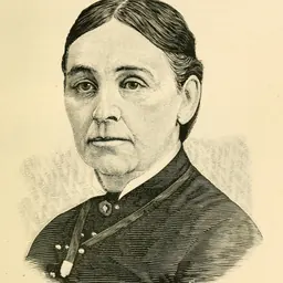 Portrait of Matilda Gilruth Carpenter