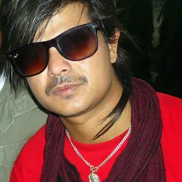 Portrait of Kamal Khatri