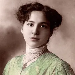 Portrait of Fanny Fields