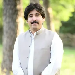 Portrait of Abdullah Nangyal