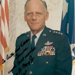 Portrait of Lucius D. Clay, Jr.