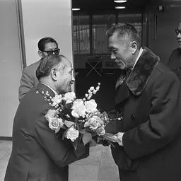 Portrait of Bai Xiangguo