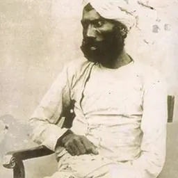 Portrait of Gangu Baba