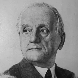 Portrait of Kálmán Kánya
