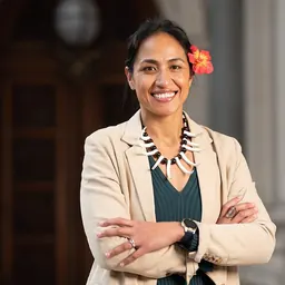 Portrait of Anasina Gray-Barberio