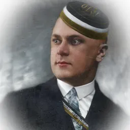 Portrait of Eduard Krüger