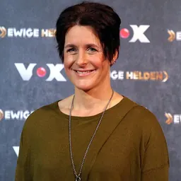 Portrait of Uschi Disl
