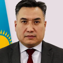 Portrait of Asqarbek Ertaev