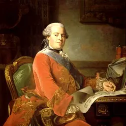 Portrait of Abel-François Poisson