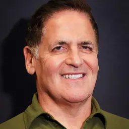 Portrait of Mark Cuban