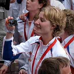Portrait of Ilse van der Meijden