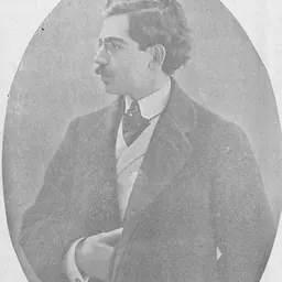 Portrait of Hrand Nazariantz