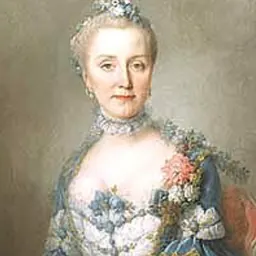 Portrait of Caroline von Schimmelmann