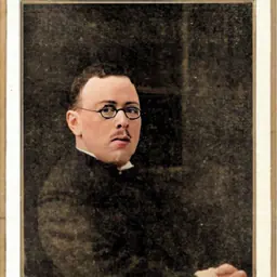 Portrait of Simeon Aisenstein