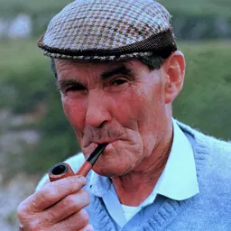 Portrait of Seán Ó hEinirí