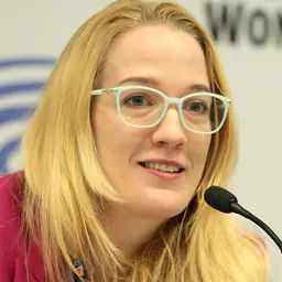 Portrait of Emily Carmichael