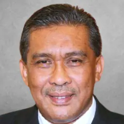 Portrait of Takiyuddin Hassan