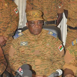Portrait of Honoré Traoré