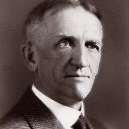 Portrait of George A. May