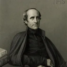Portrait of Xavier de La Croix de Ravignan