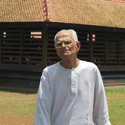Portrait of V. P. Appukutta Poduval