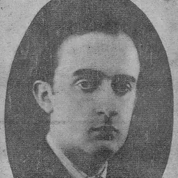 Portrait of Luis Amado-Blanco