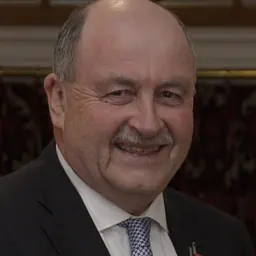 Portrait of Grant Nisbett