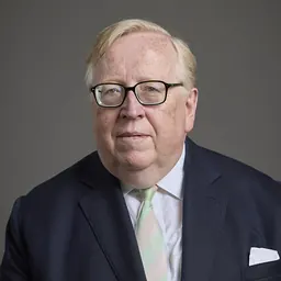 Portrait of Simon Heffer
