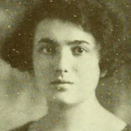 Portrait of Mirra Komarovsky