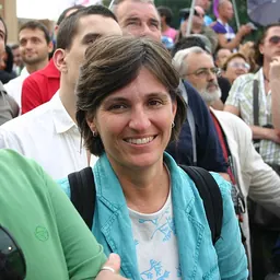 Portrait of Titti De Simone