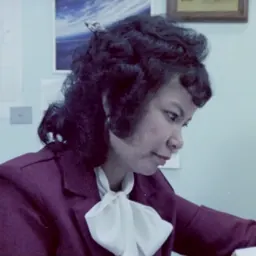 Portrait of Angelita Castro-Kelly