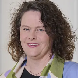 Portrait of Karin Zech-Hoop