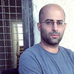 Portrait of Asaf Hanuka