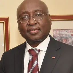 Portrait of Donald Kaberuka
